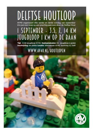 Houtloop 1 september Houtloop 1 september