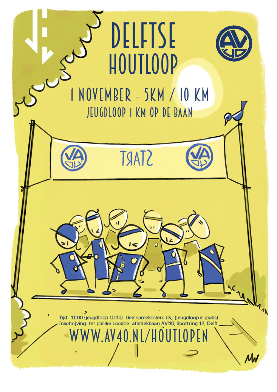 Houtloop Delft