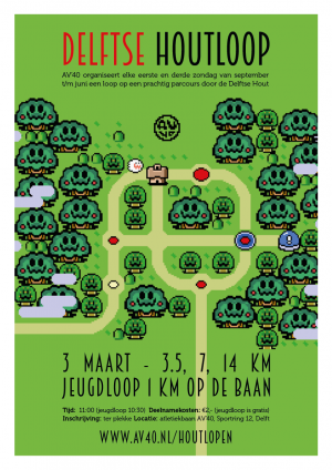 Houtloop 3 maart Houtloop 3 maart