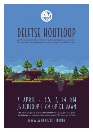 Houtloop 7 april