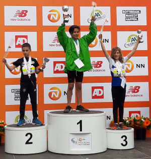 Podium NN kidsrun Podium NN kidsrun