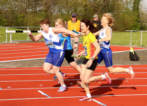 4x100m estafette 4x100m estafette