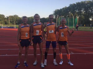 Nederlands Record voor de mannen 55+ Nederlands Record voor de mannen 55+