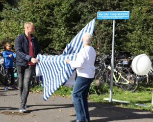 Onthulling Marijke Hooglandpad